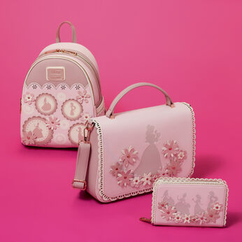 Disney Princess Floral Lace Mini Backpack,  Disney Princess Floral Lace Mini Backpack, Image 2